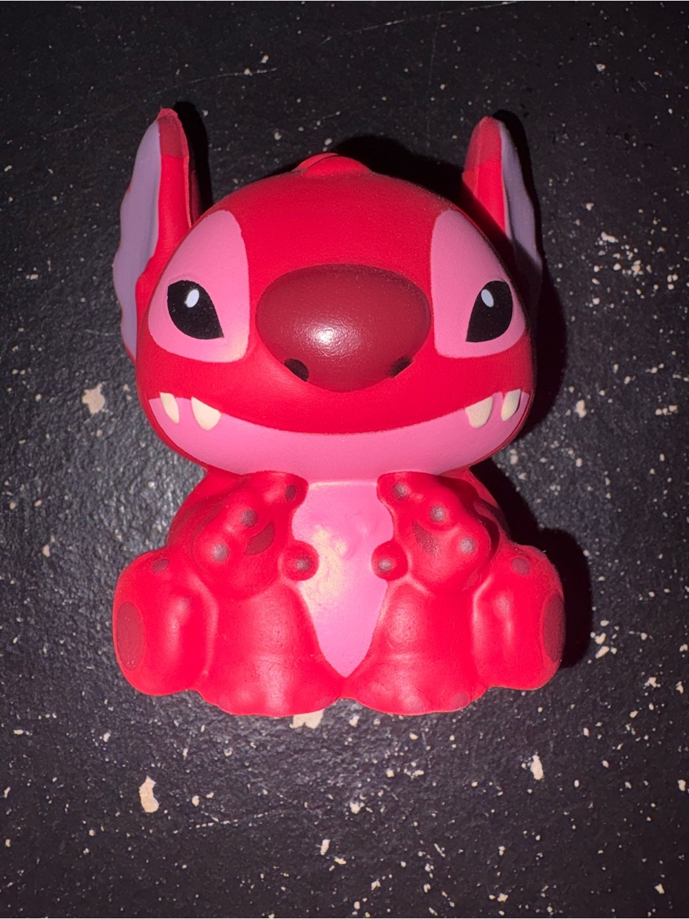 Red stitch (Leroy) Toy Figure - Cute Character Collectible